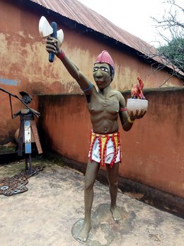 Teaserbild zur Veranstaltung Shango - der Gott des Blitzes in der Yoruba Tradition