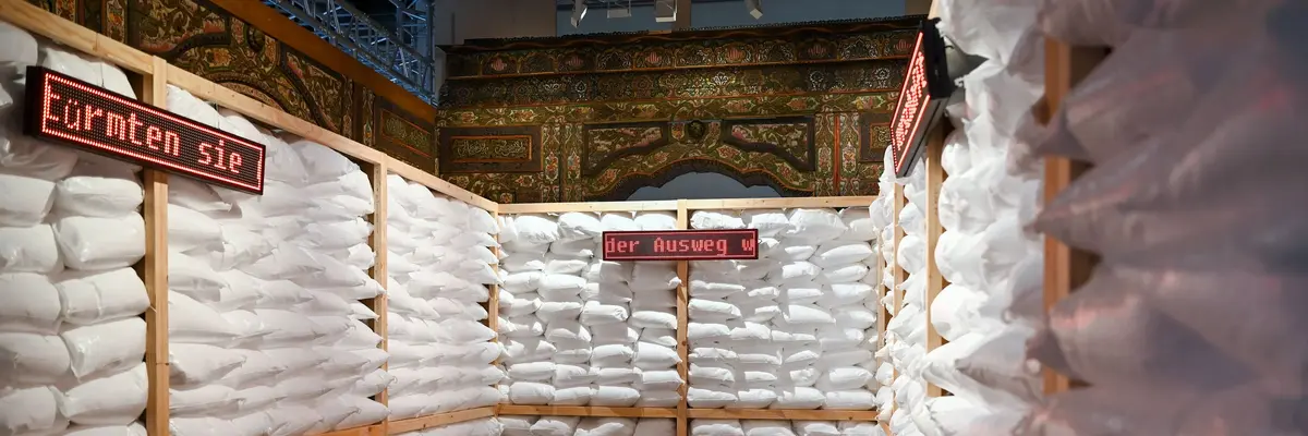 Omar Mismar A Room Without A Roof 2022 Damaskuszimmer