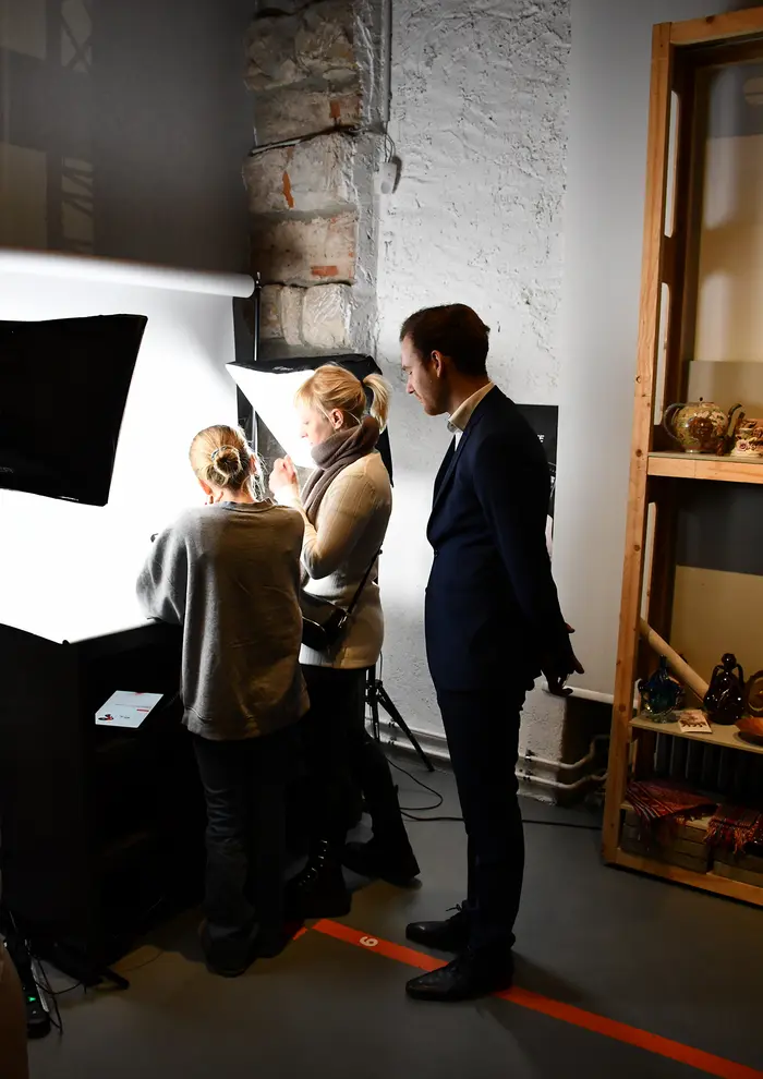 Blick in die Ausstellung