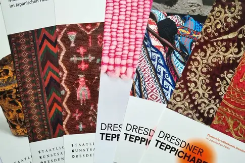 Flyer zu den Dresdner Teppichabenden