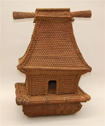 geflochtener Tempel
