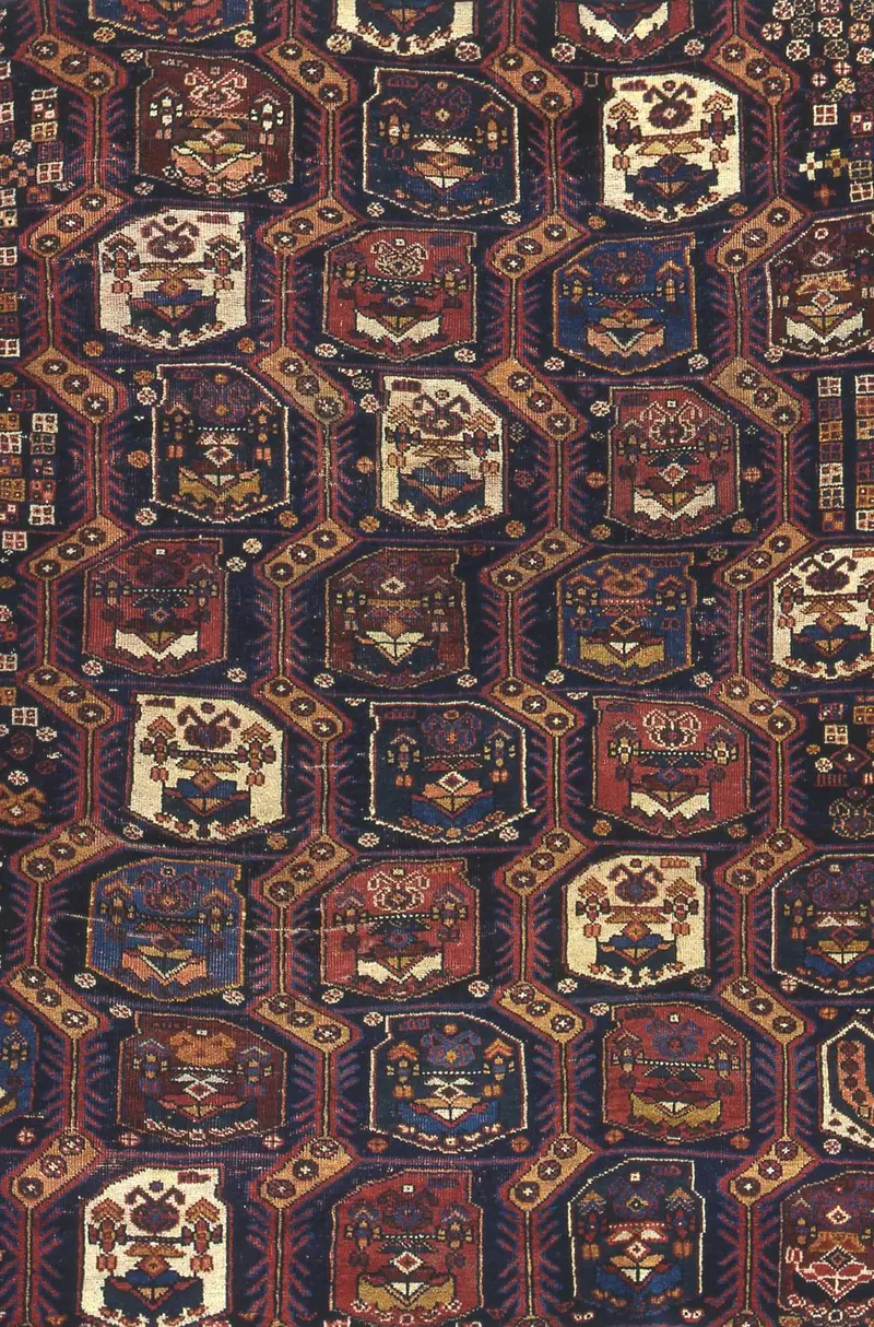 Knüpfgewebe, Fragment