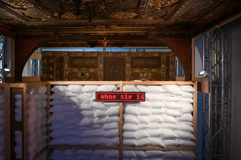 Omar Mismar A Room Without A Roof 2022 Damaskuszimmer