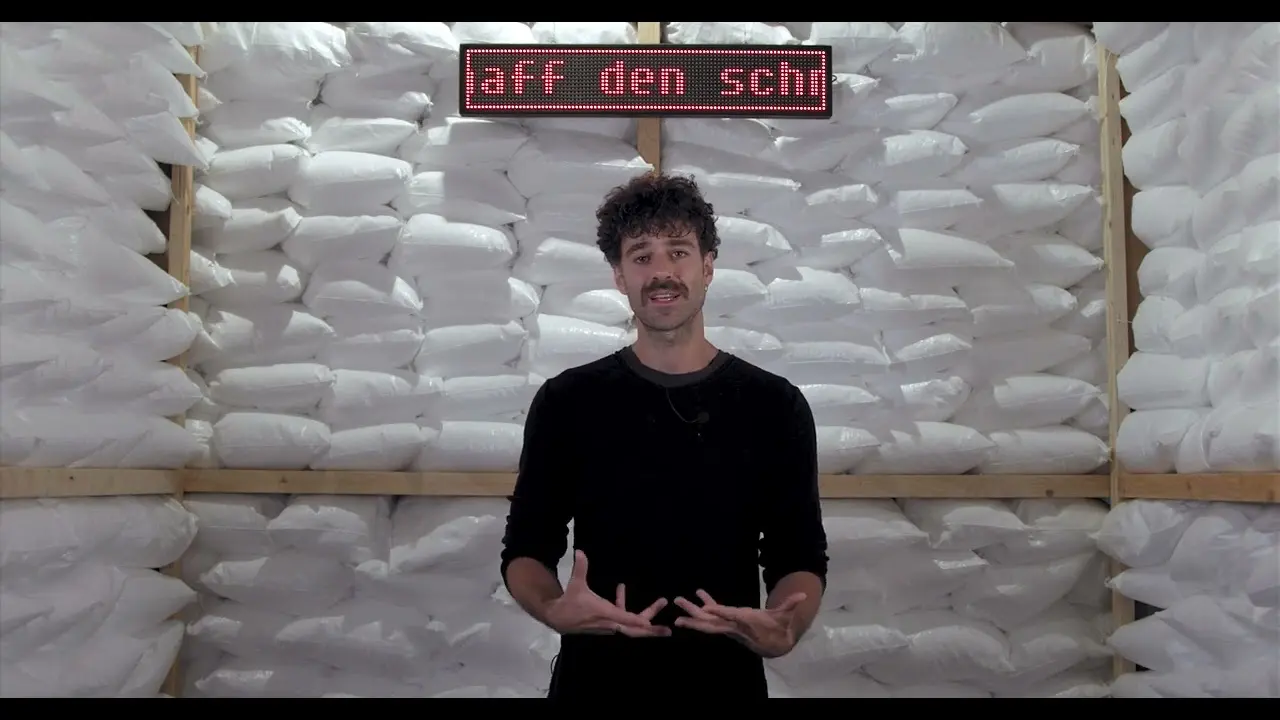 Omar Mismar, A room without a roof (ein Zimmer ohne Dach), 2022 | Damaskuszimmer, Japanisches Palais