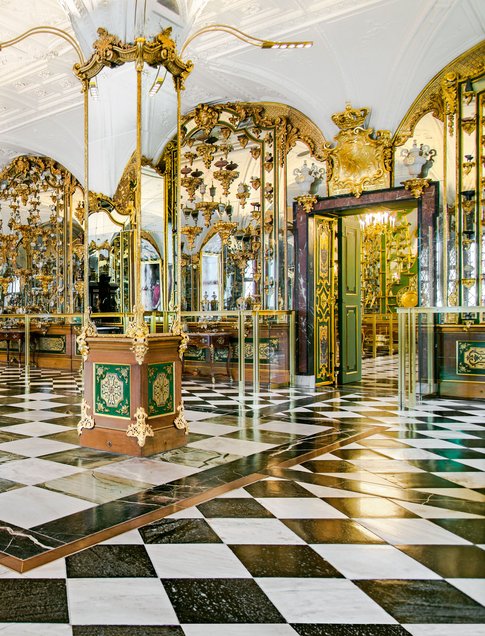 Museum für Völkerkunde Dresden: Damaskuszimmer